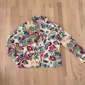 SPANNER Multicolor Floral Blouse
